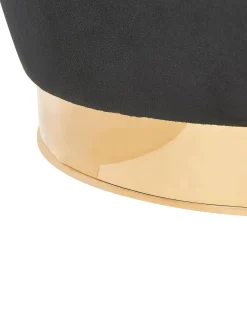 Poltrona ALBY Velluto Nero