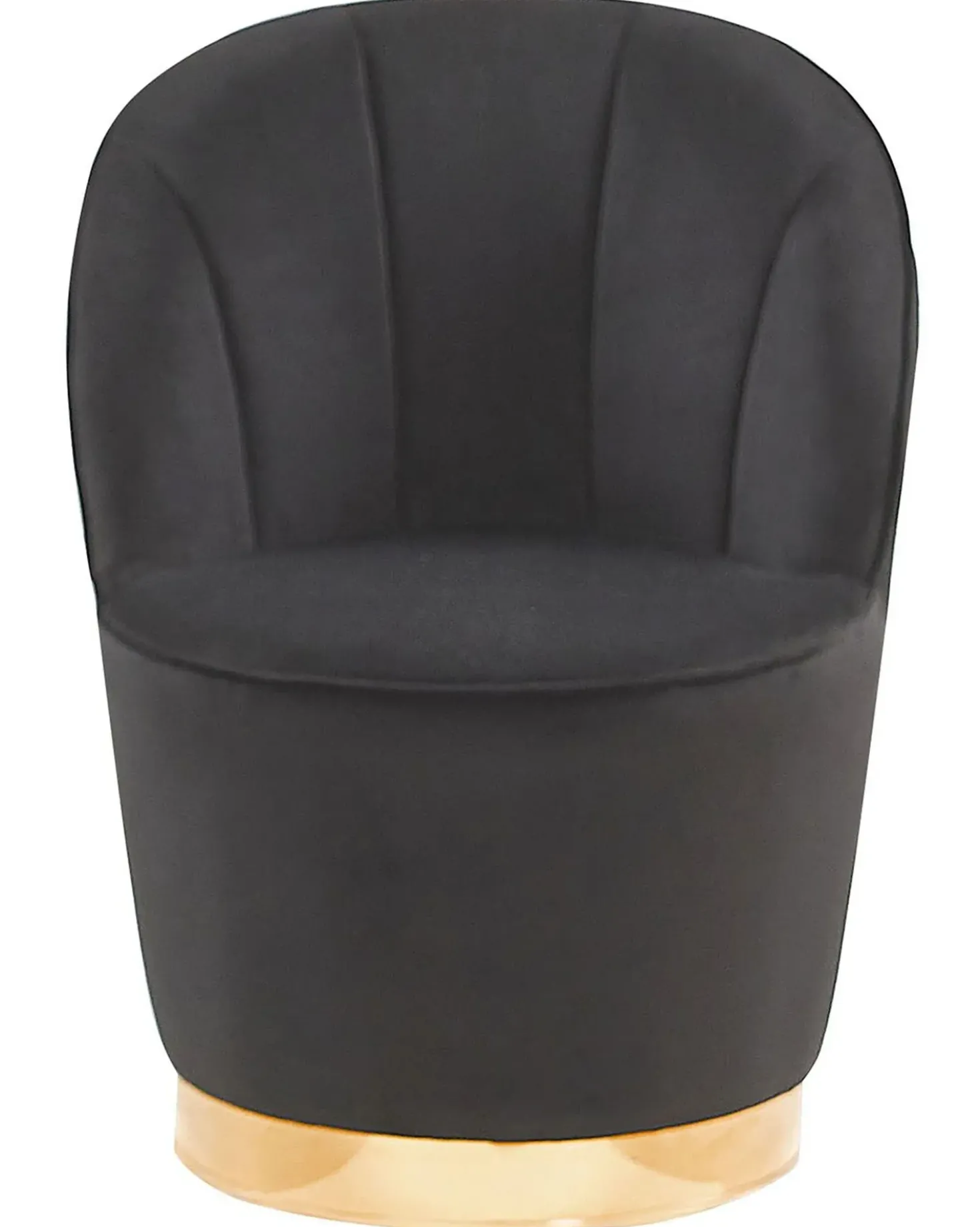 Poltrona ALBY Velluto Nero