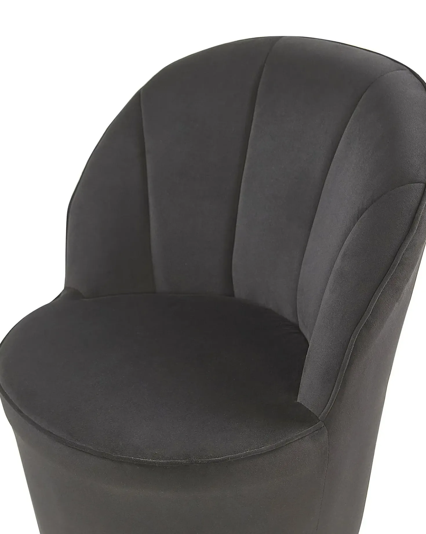 Poltrona ALBY Velluto Nero