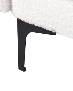 Poltrona ALNES Bouclé Bianco