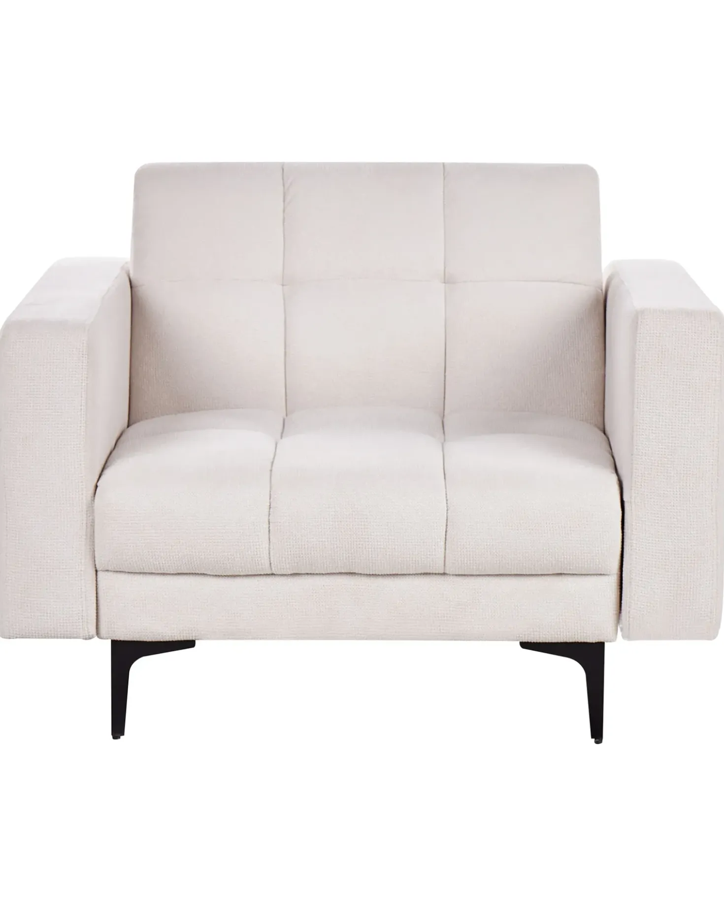Poltrona ALNES Tessuto Bianco sporco
