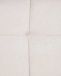 Poltrona ALNES Tessuto Bianco sporco
