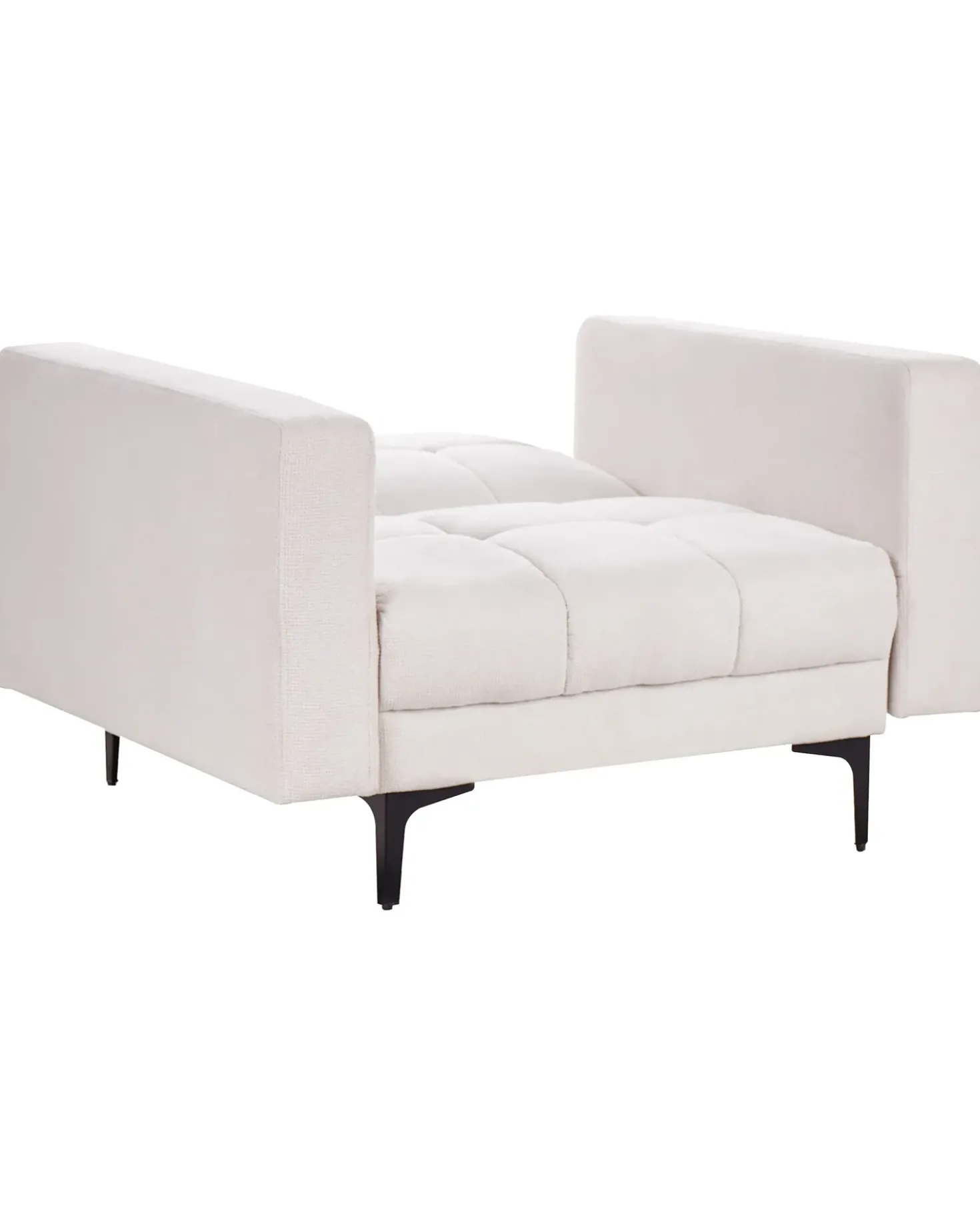 Poltrona ALNES Tessuto Bianco sporco