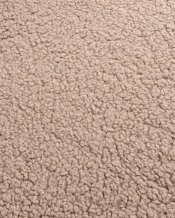 Poltrona ALPHA Bouclé Tortora