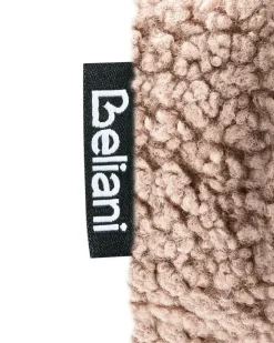 Poltrona ALPHA Bouclé Tortora