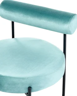 Poltrona ALPHA Velluto Turchese