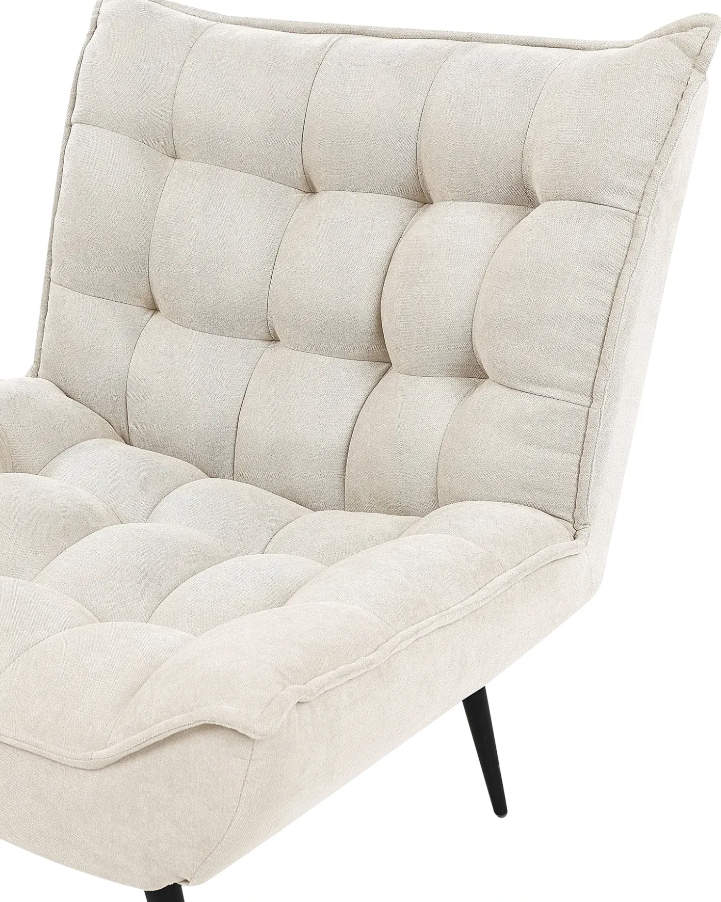 Poltrona ALVESTA Tessuto Beige chiaro