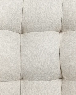 Poltrona ALVESTA Tessuto Beige chiaro