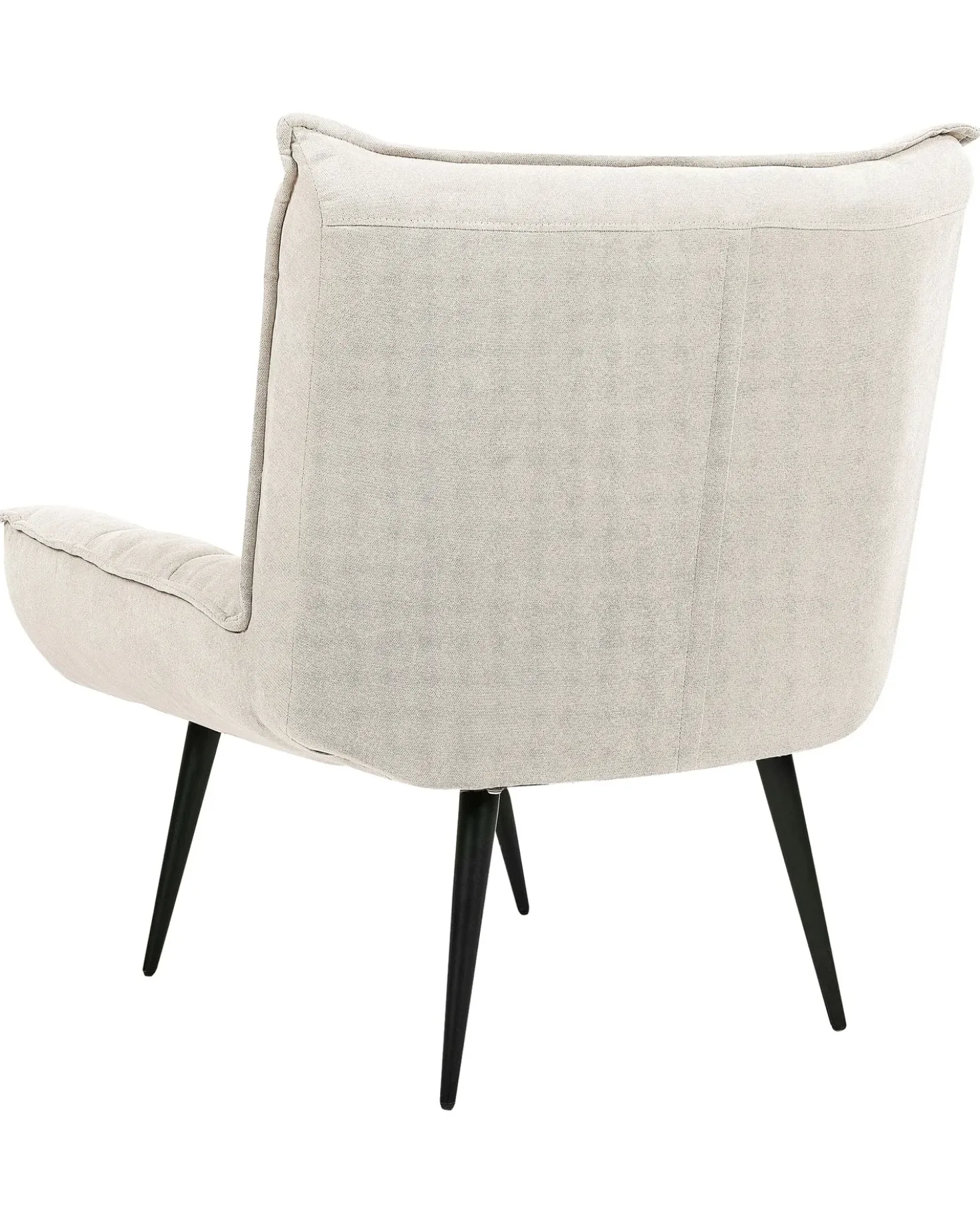 Poltrona ALVESTA Tessuto Beige chiaro