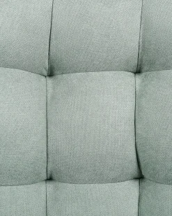 Poltrona ALVESTA Tessuto Verde menta