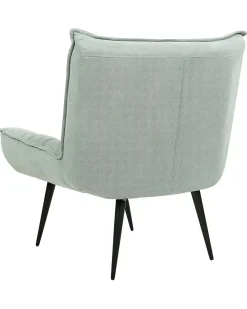 Poltrona ALVESTA Tessuto Verde menta