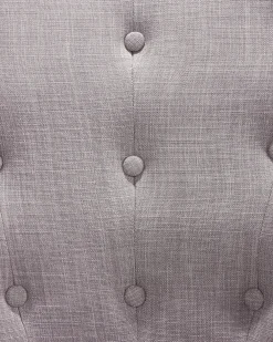 Poltrona ANGEN Tessuto Grigio chiaro