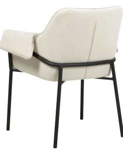 Poltrona ARLA Tessuto Beige chiaro