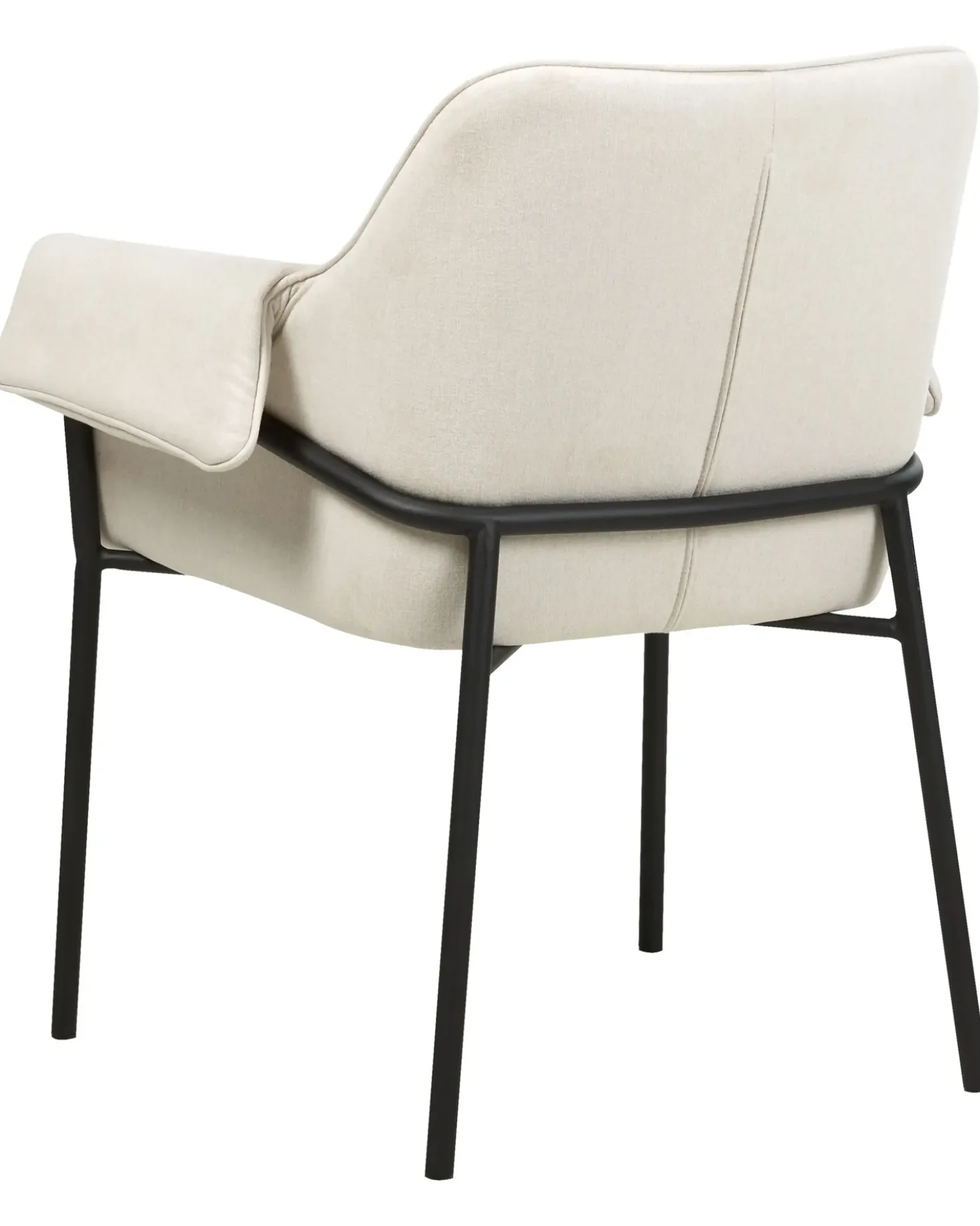 Poltrona ARLA Tessuto Beige chiaro