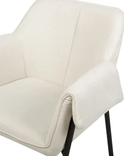 Poltrona ARLA Tessuto Beige chiaro