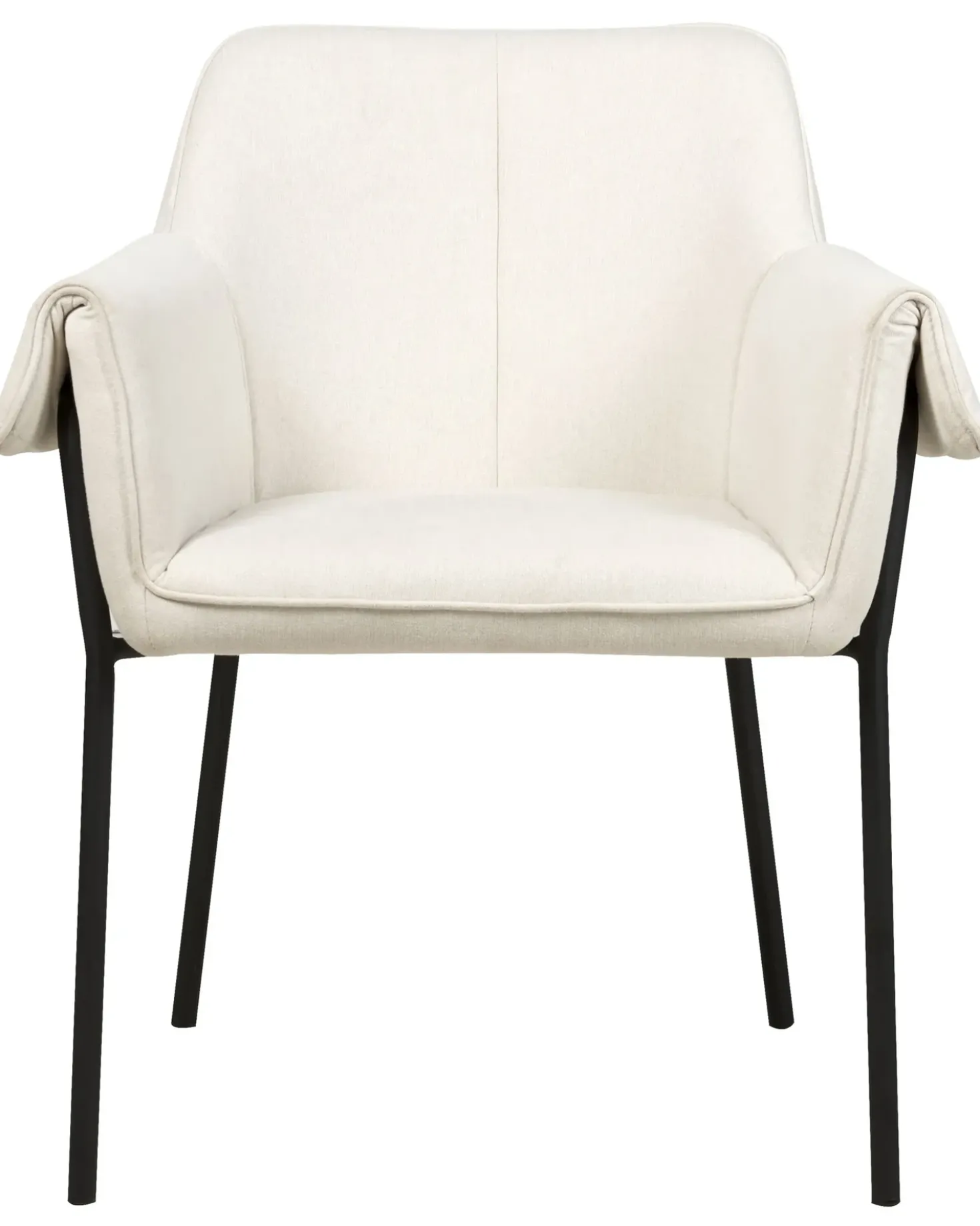 Poltrona ARLA Tessuto Beige chiaro