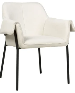 Poltrona ARLA Tessuto Beige chiaro
