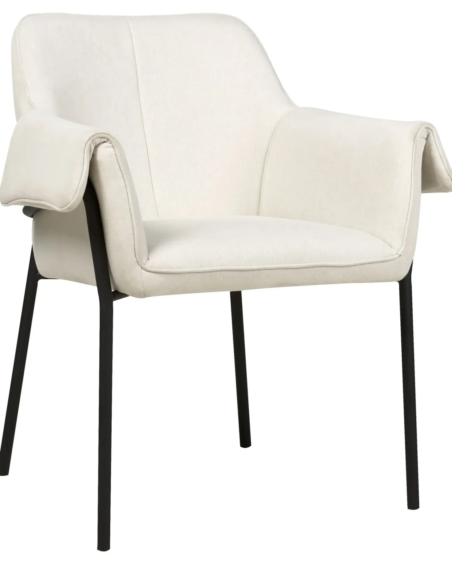 Poltrona ARLA Tessuto Beige chiaro