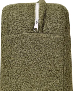Poltrona ASKER Bouclé Verde scuro