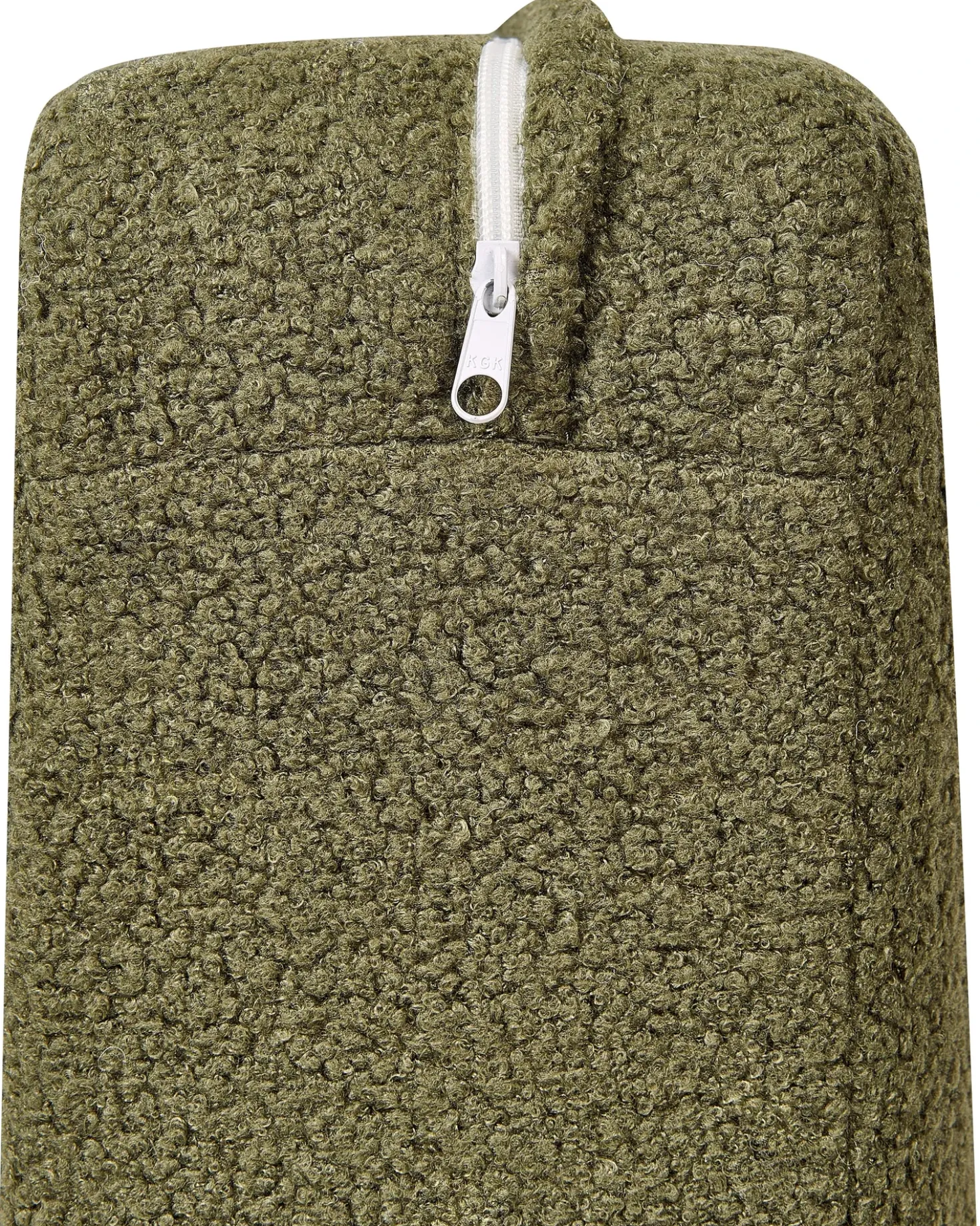 Poltrona ASKER Bouclé Verde scuro