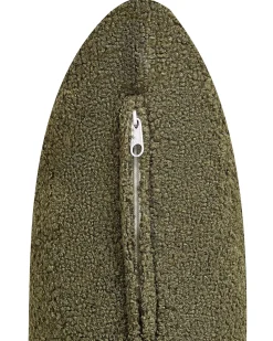 Poltrona ASKER Bouclé Verde scuro