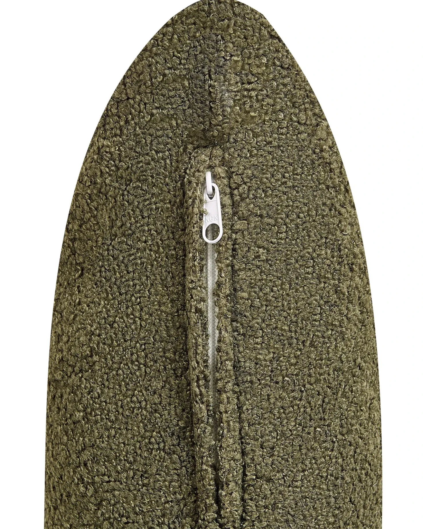 Poltrona ASKER Bouclé Verde scuro