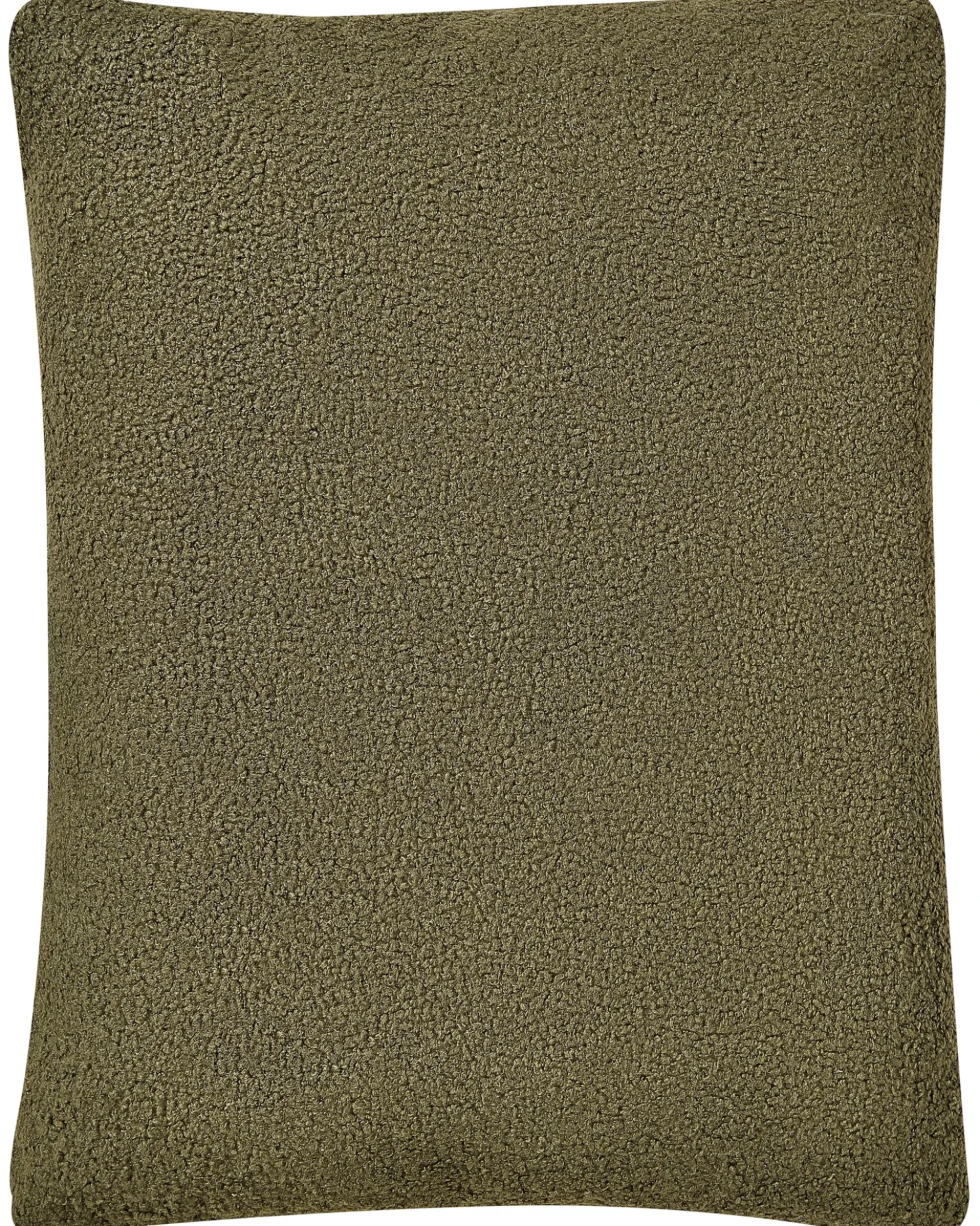 Poltrona ASKER Bouclé Verde scuro