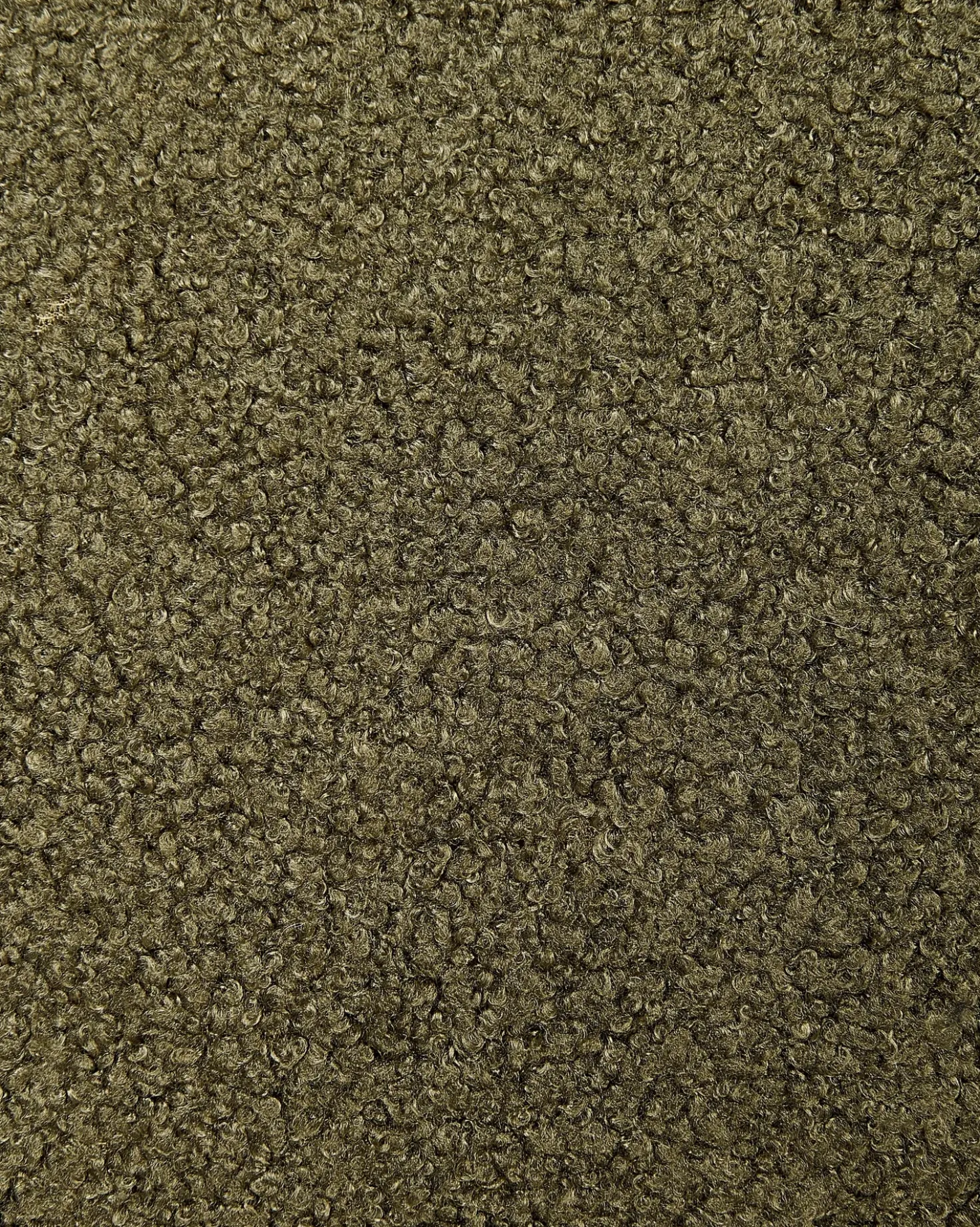 Poltrona ASKER Bouclé Verde scuro
