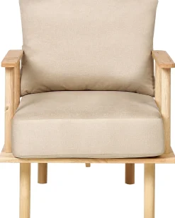 Poltrona ASKER Tessuto Beige sabbia