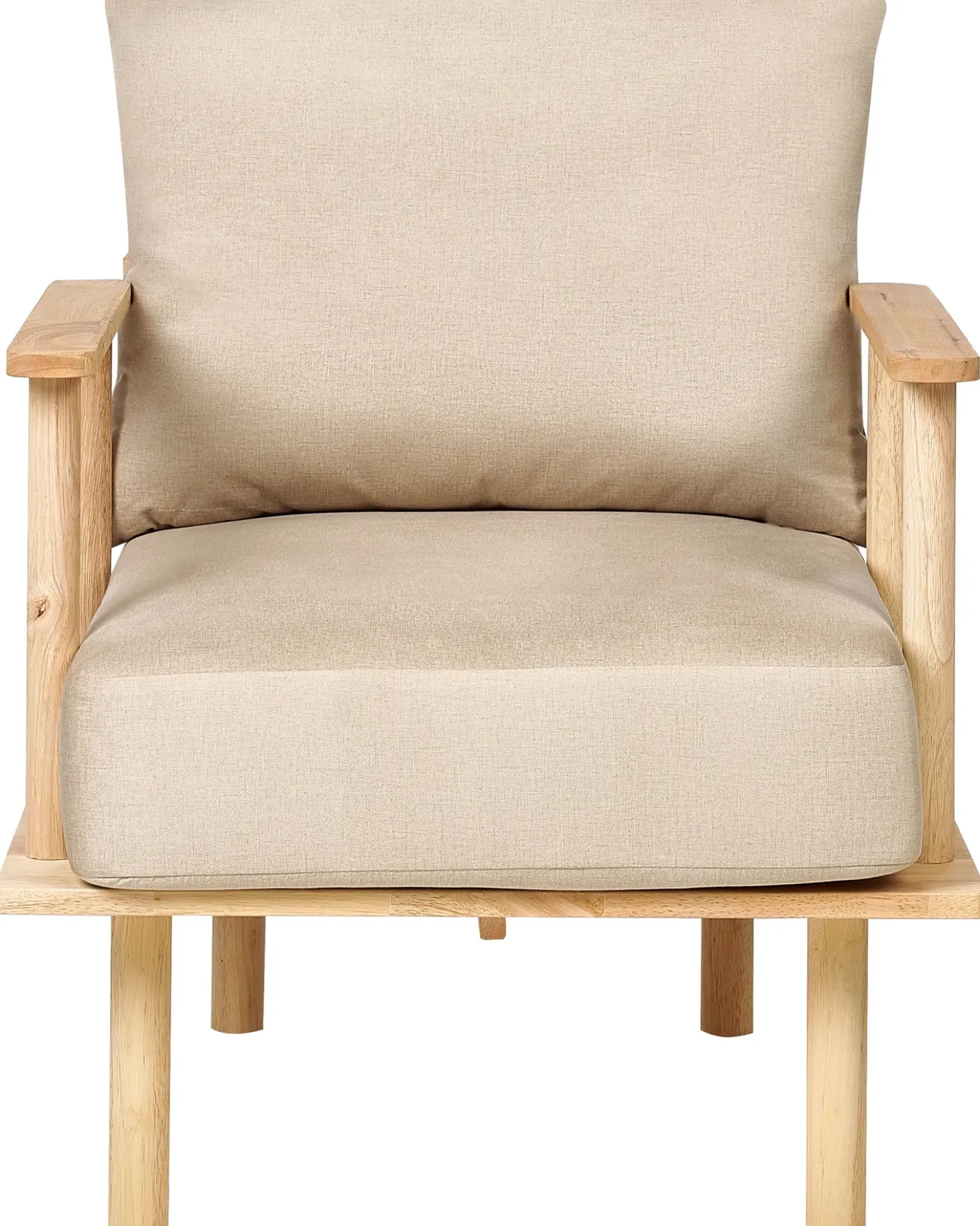 Poltrona ASKER Tessuto Beige sabbia