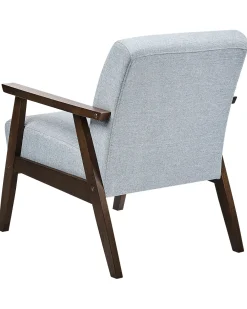 Poltrona ASNES Tessuto Grigio