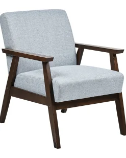 Poltrona ASNES Tessuto Grigio