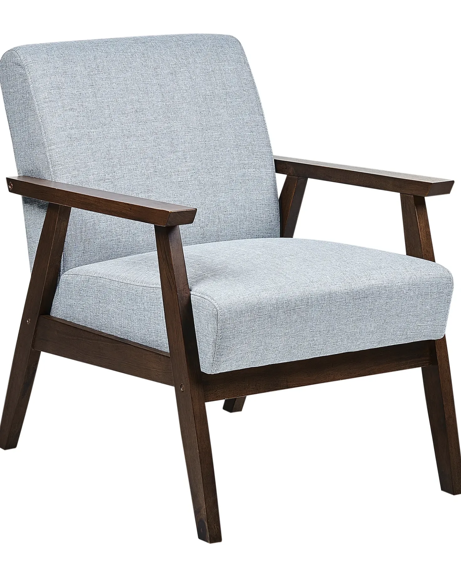 Poltrona ASNES Tessuto Grigio