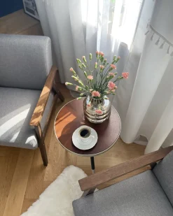 Poltrona ASNES Tessuto Grigio