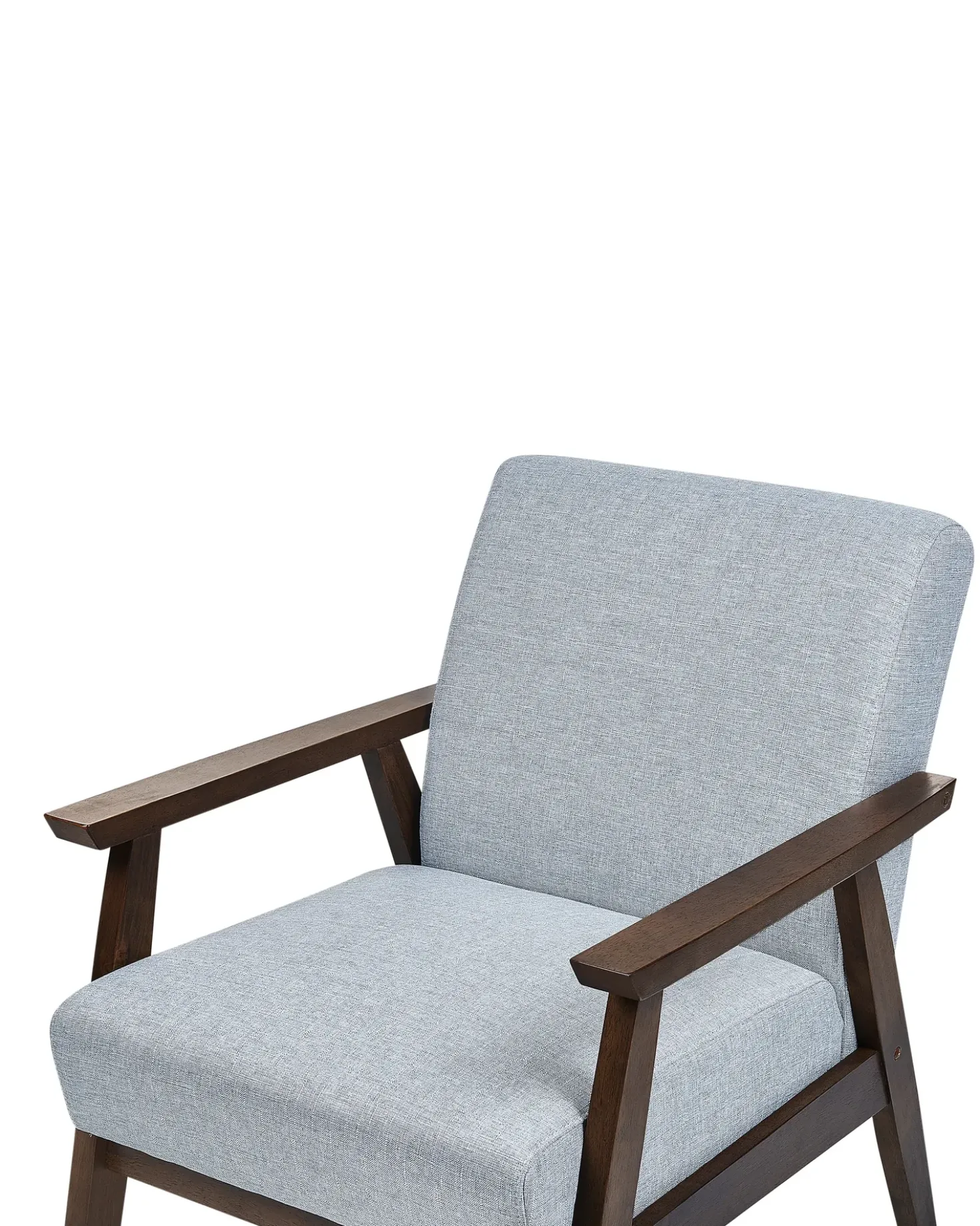 Poltrona ASNES Tessuto Grigio