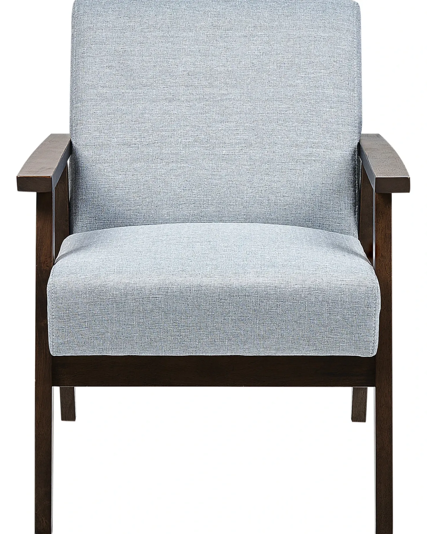 Poltrona ASNES Tessuto Grigio