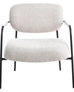 Poltrona AUSVIKA Tessuto Beige chiaro