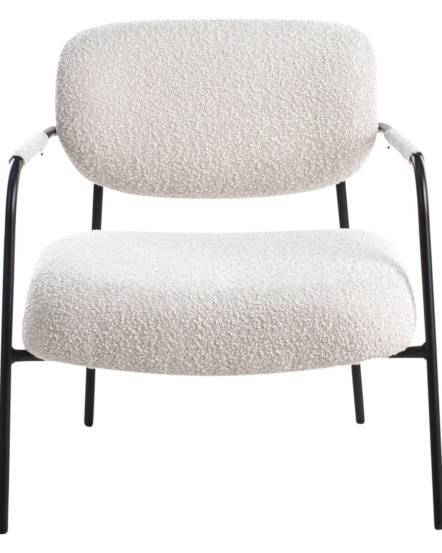 Poltrona AUSVIKA Tessuto Beige chiaro