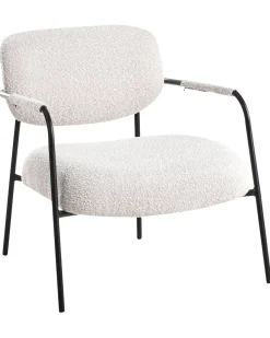 Poltrona AUSVIKA Tessuto Beige chiaro
