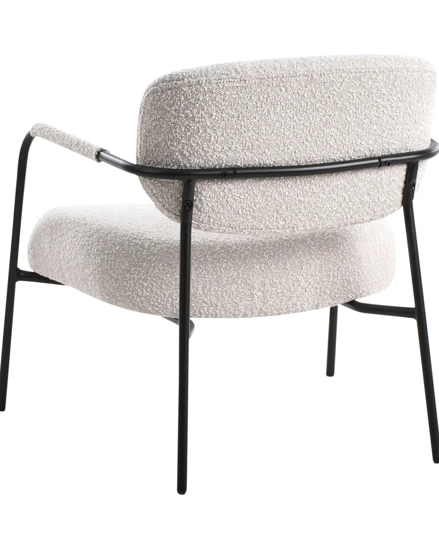 Poltrona AUSVIKA Tessuto Beige chiaro