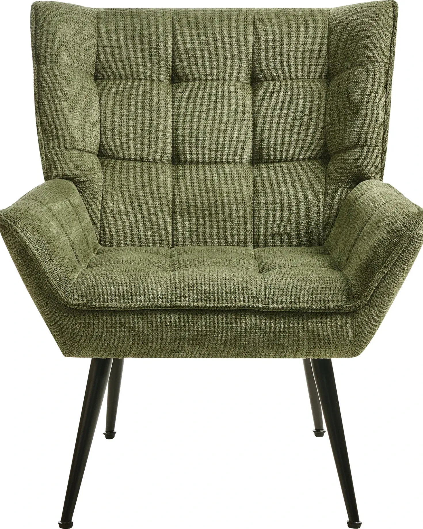 Poltrona BELLINGMO Tessuto Verde