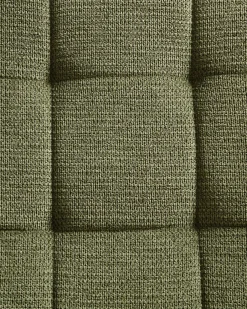 Poltrona BELLINGMO Tessuto Verde