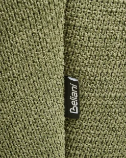 Poltrona BELLINGMO Tessuto Verde