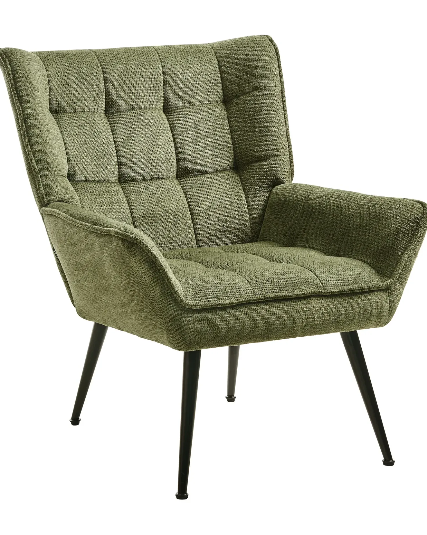 Poltrona BELLINGMO Tessuto Verde