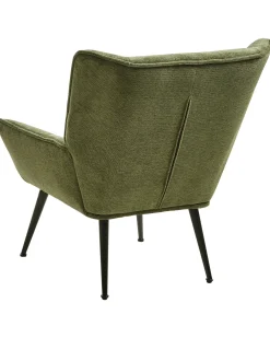 Poltrona BELLINGMO Tessuto Verde