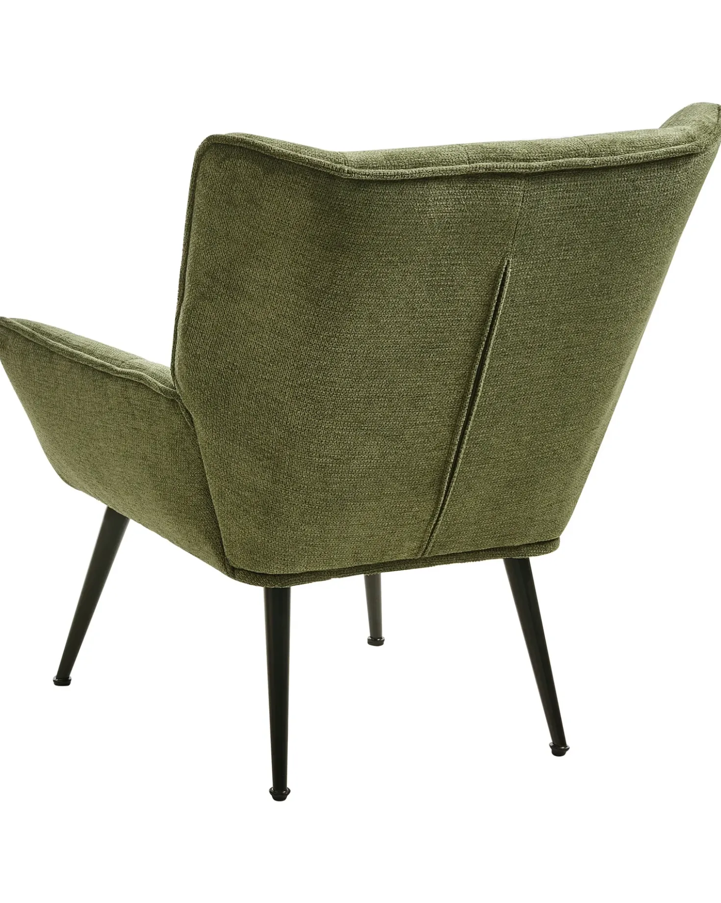 Poltrona BELLINGMO Tessuto Verde