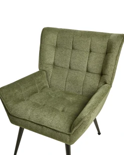 Poltrona BELLINGMO Tessuto Verde