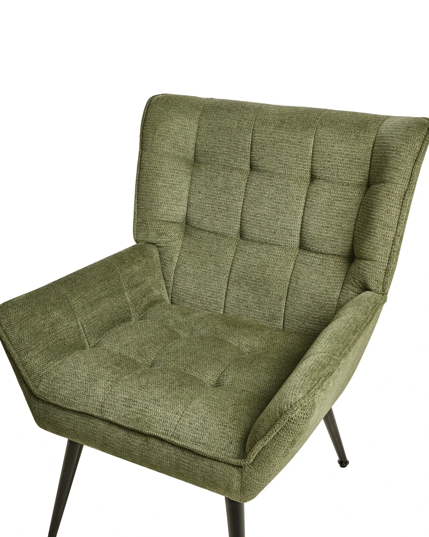 Poltrona BELLINGMO Tessuto Verde