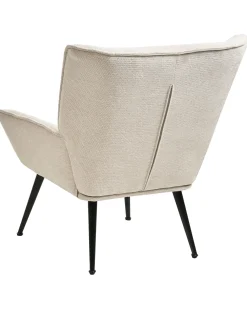 Poltrona BELLINGMO Tessuto Beige chiaro