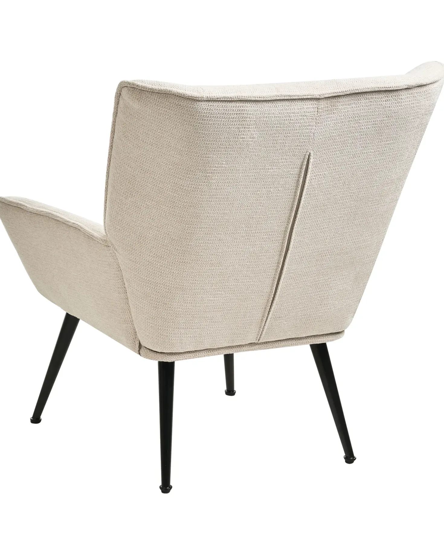 Poltrona BELLINGMO Tessuto Beige chiaro